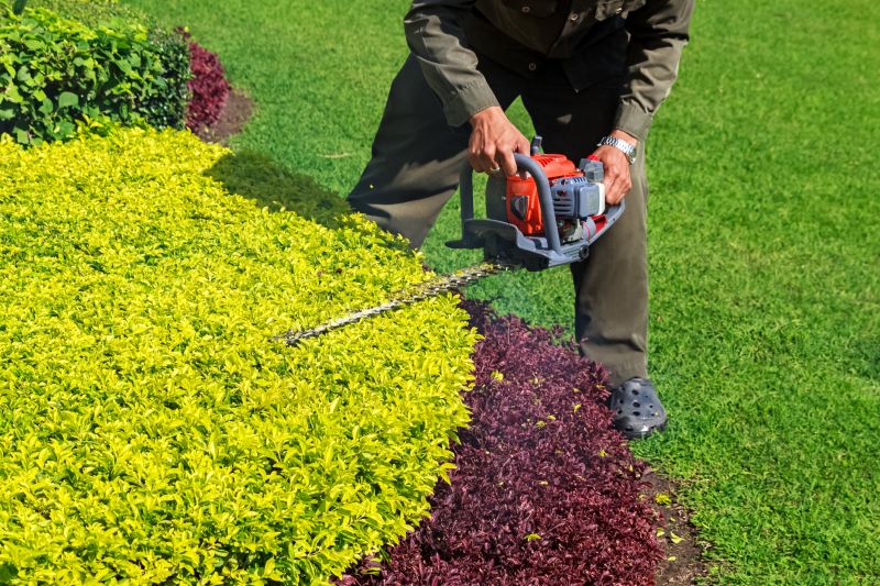 Shrubs with Precise Trimming